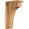 Ekena Millwork Huntington Rough Sawn Corbel w/Backplate, Western Red Cedar, 6"W x 12"D x 20"H COR06X12X20HUN01RWR - alternate 1